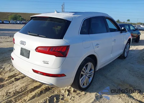 2018 Audi Q5 2.0T Premium/2.0T Tech Premium from USA, damaged, VIN WA1BNAFY3J2014035